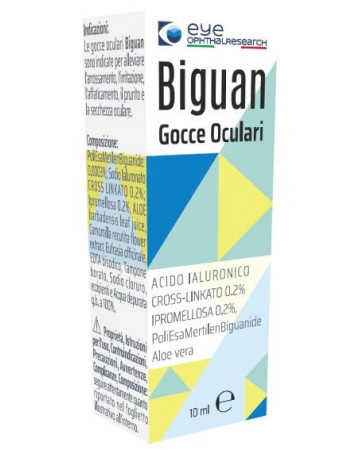 Biguan gocce oculari 10ml Biguan gocce oculari 10ml