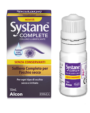 Systane complete s/conserv10ml