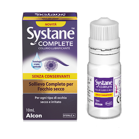 Systane complete s/conserv10ml