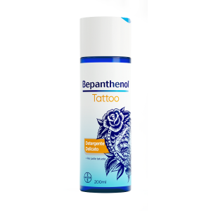 Bepanthenol tattoo detergente