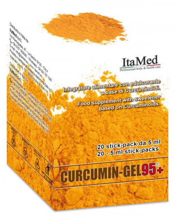 Curcumin gel 95+ 20stick 5ml Curcumin gel 95+ 20stick 5ml