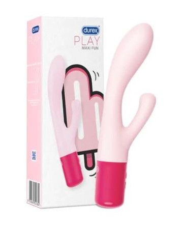 Durex maxi fun dual head pink