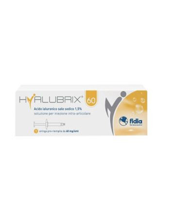 Hyalubrix 60 sir 60mg 4ml n/e