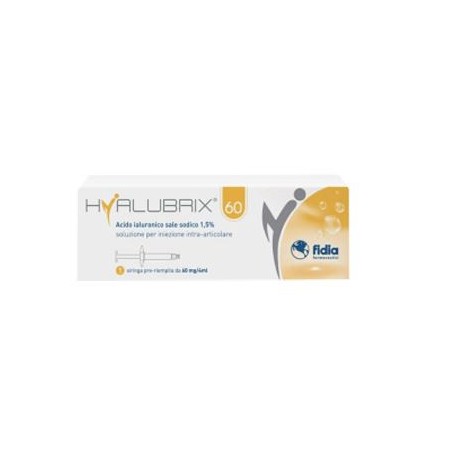 Hyalubrix 60 sir 60mg 4ml n/e
