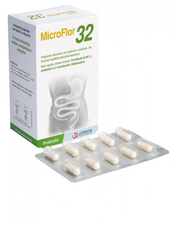 Microflor 32 60 capsule no frigo