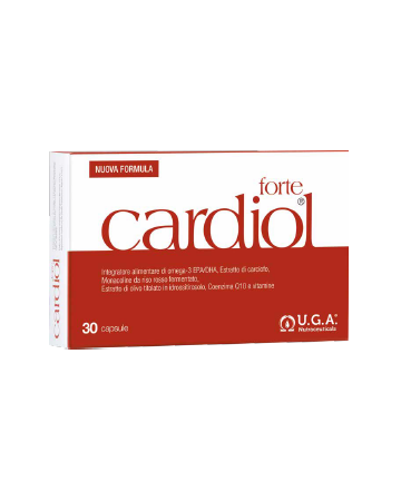 Cardiol forte 30 capsule molli