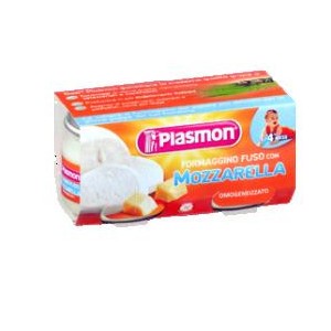 Plasmon omog mozzarella80gx2pz
