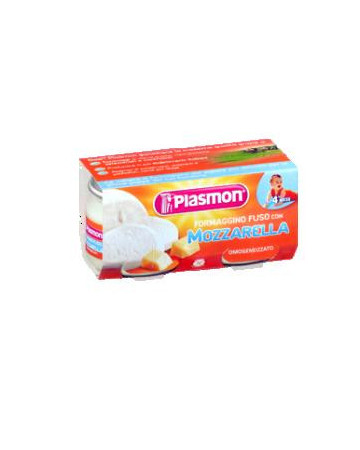 Plasmon omog mozzarella80gx2pz