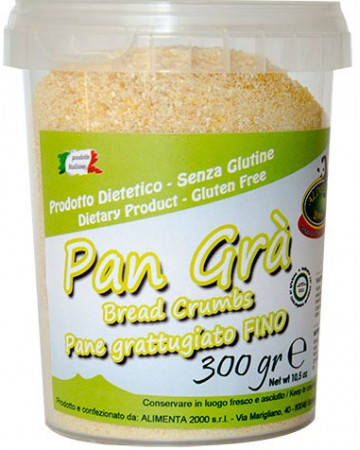 Pan gra' pane grattugiato fino Pan gra' pane grattugiato fino