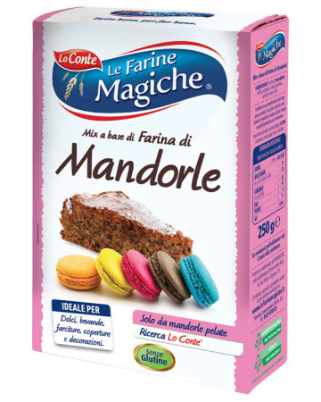 Ipafood farina di mandorle250g Ipafood farina di mandorle250g