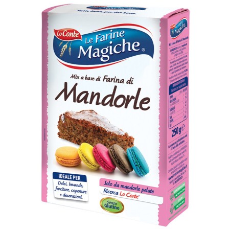 Ipafood farina di mandorle250g