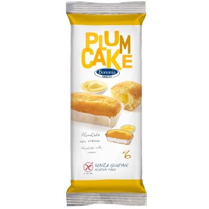 Bononia plumcake crema 6x45g