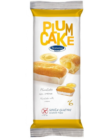 Bononia plumcake crema 6x45g Bononia plumcake crema 6x45g