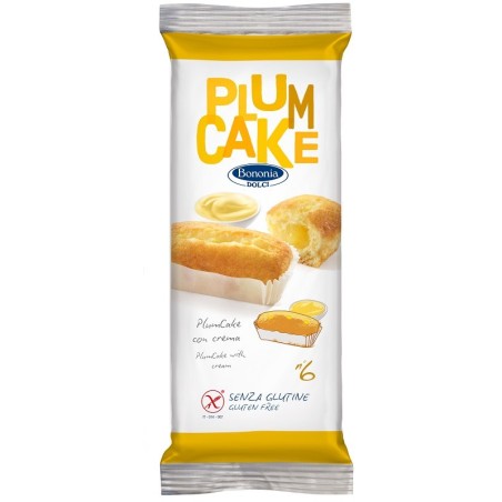 Bononia plumcake crema 6x45g