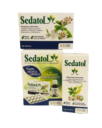 Sedatol capsule +sedatol gtt bipack