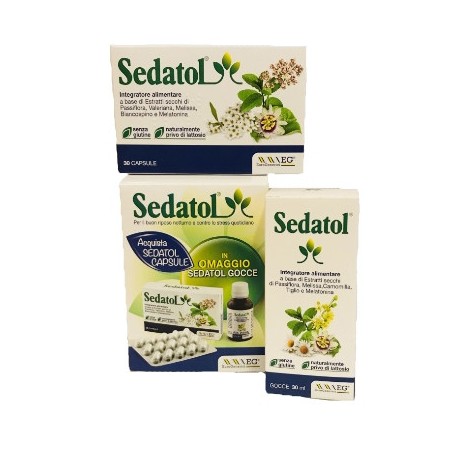 Sedatol capsule +sedatol gtt bipack