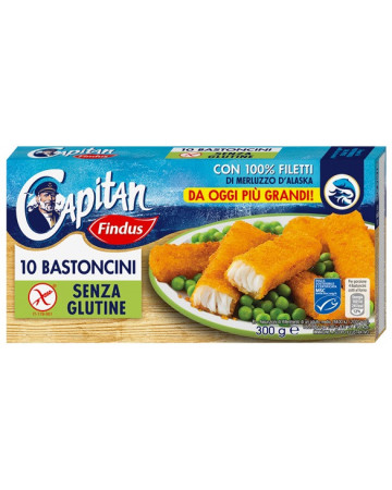Findus bastoncini merluzzo 10p