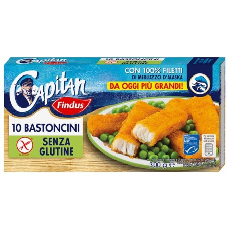 Findus bastoncini merluzzo 10p