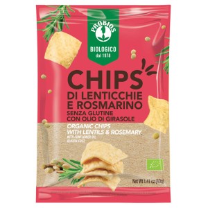 Probios chips di lenticchie/ro