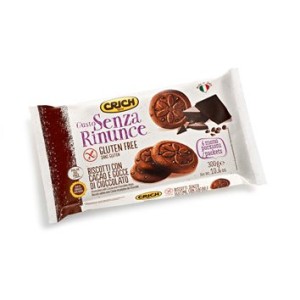 Gusto s/rinunce biscotti cacao