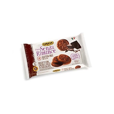 Gusto s/rinunce biscotti cacao