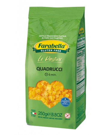 Farabella quadrucci 250g Farabella quadrucci 250g