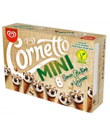 Algida new cornetto mini 8x40g