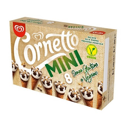 Algida new cornetto mini 8x40g