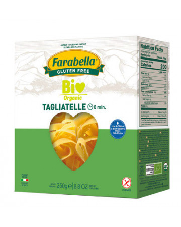 Farabella bio tagliatel mais-r