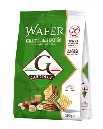 Wafer gusto nocciola 250g