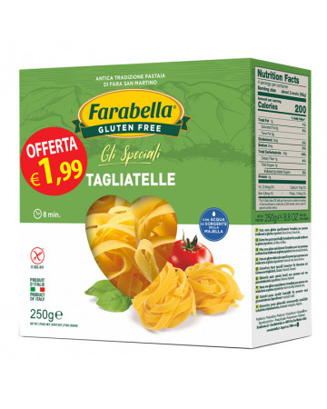 Farabella tagliatelle 250g pro