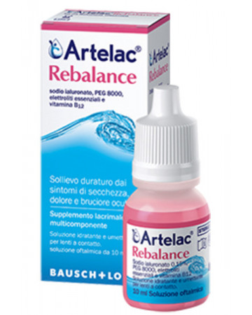 Artelac rebalance gtt ocul10ml