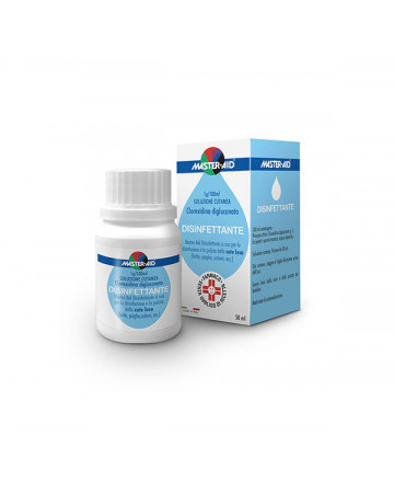 Master aid disinfettante 1 g/100 ml soluzione cutanea Master aid disinfettante 1 g/100 ml soluzione cutanea