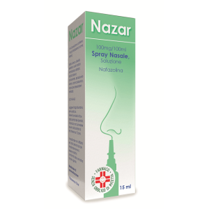 Nazar 100 mg/100 ml spray nasale, soluzione