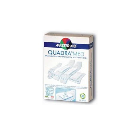 M-aid quadra cer ass 40pz