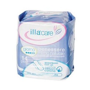 Illa care assorbente gg 14pz