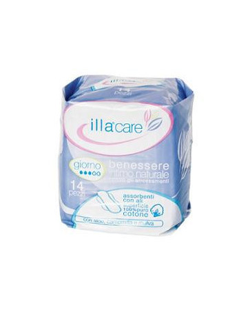 Illa care assorbente gg 14pz