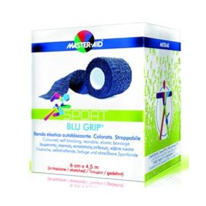 M-aid sport blugrip bend 4x4,5