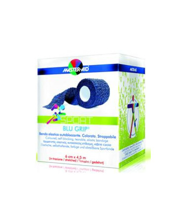 M-aid sport blugrip bend 6x4,5