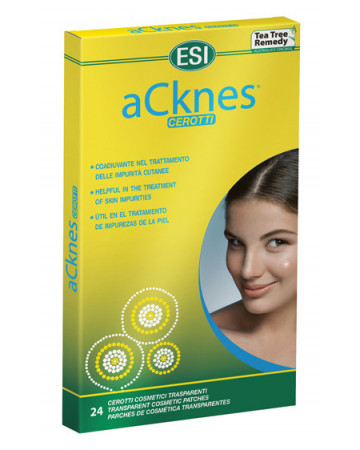 Esi acknes cerotti 24pz