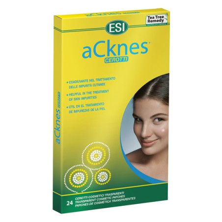 Esi acknes cerotti 24pz