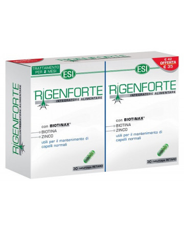 Esi rigenforte kit 30 capsule +30 capsule Esi rigenforte kit 30 capsule +30 capsule