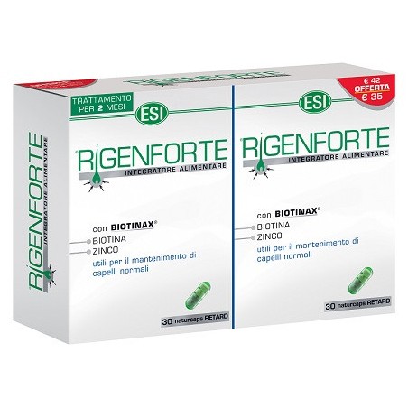 Esi rigenforte kit 30 capsule +30 capsule Esi rigenforte kit 30 capsule +30 capsule