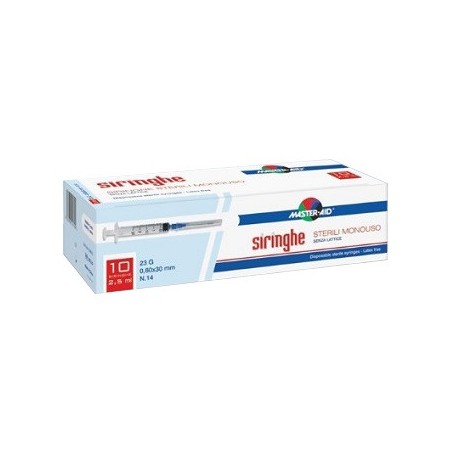 M-aid sir venipu 10ml g21 10pz