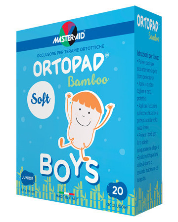 Ortopad soft boys cer j 20pz