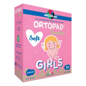 Ortopad soft girl cer j 20pz