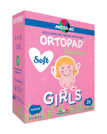 Ortopad soft girl cer j 20pz