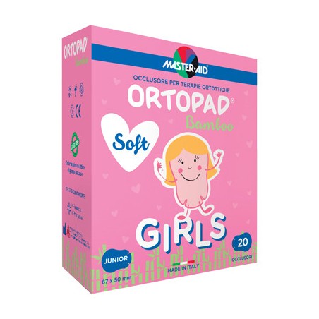 Ortopad soft girl cer j 20pz