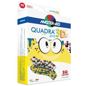 M-aid quadra3d cer boys assort