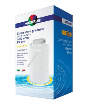 M-aid conten urine 24h 2500ml